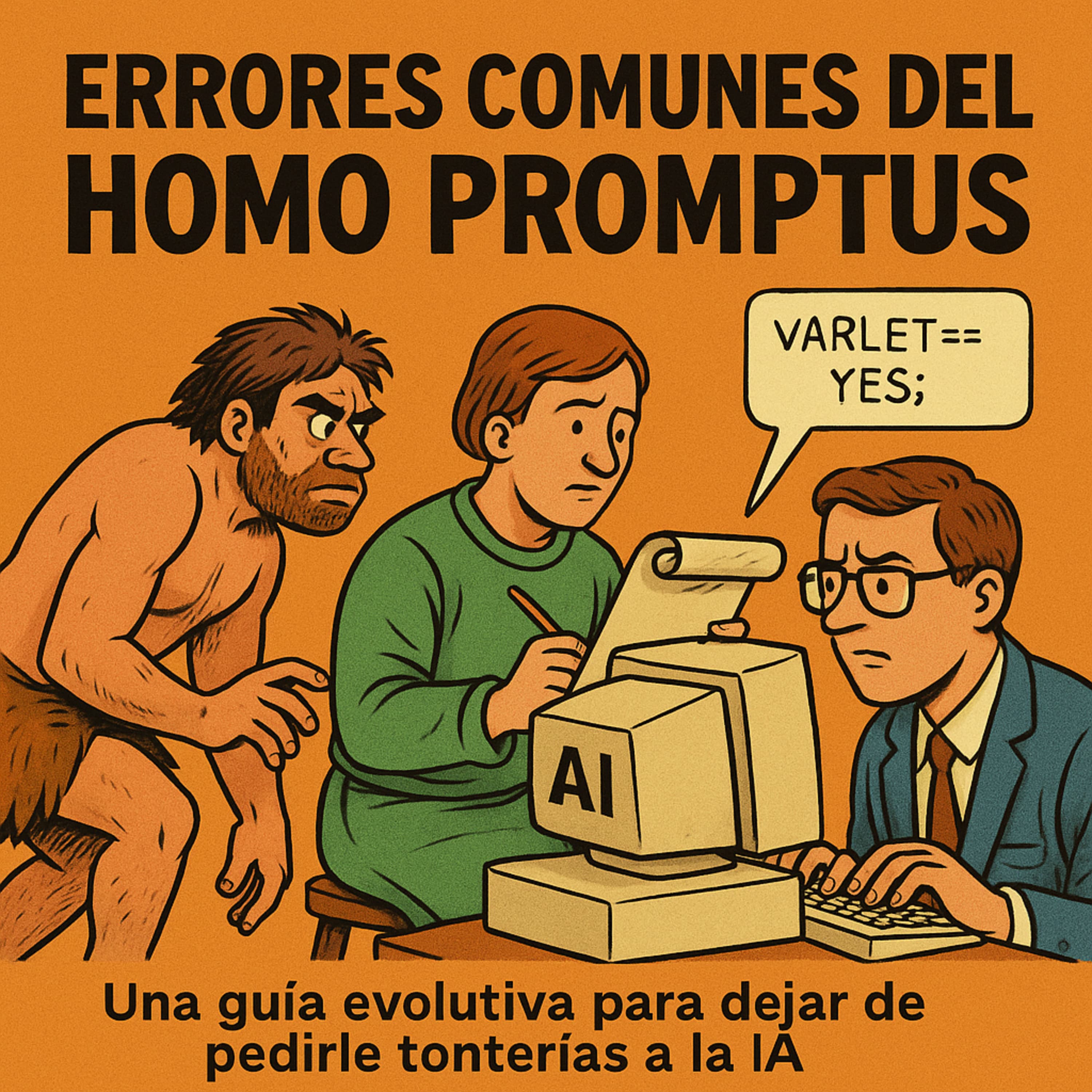 Errores comunes del Homo Promptus