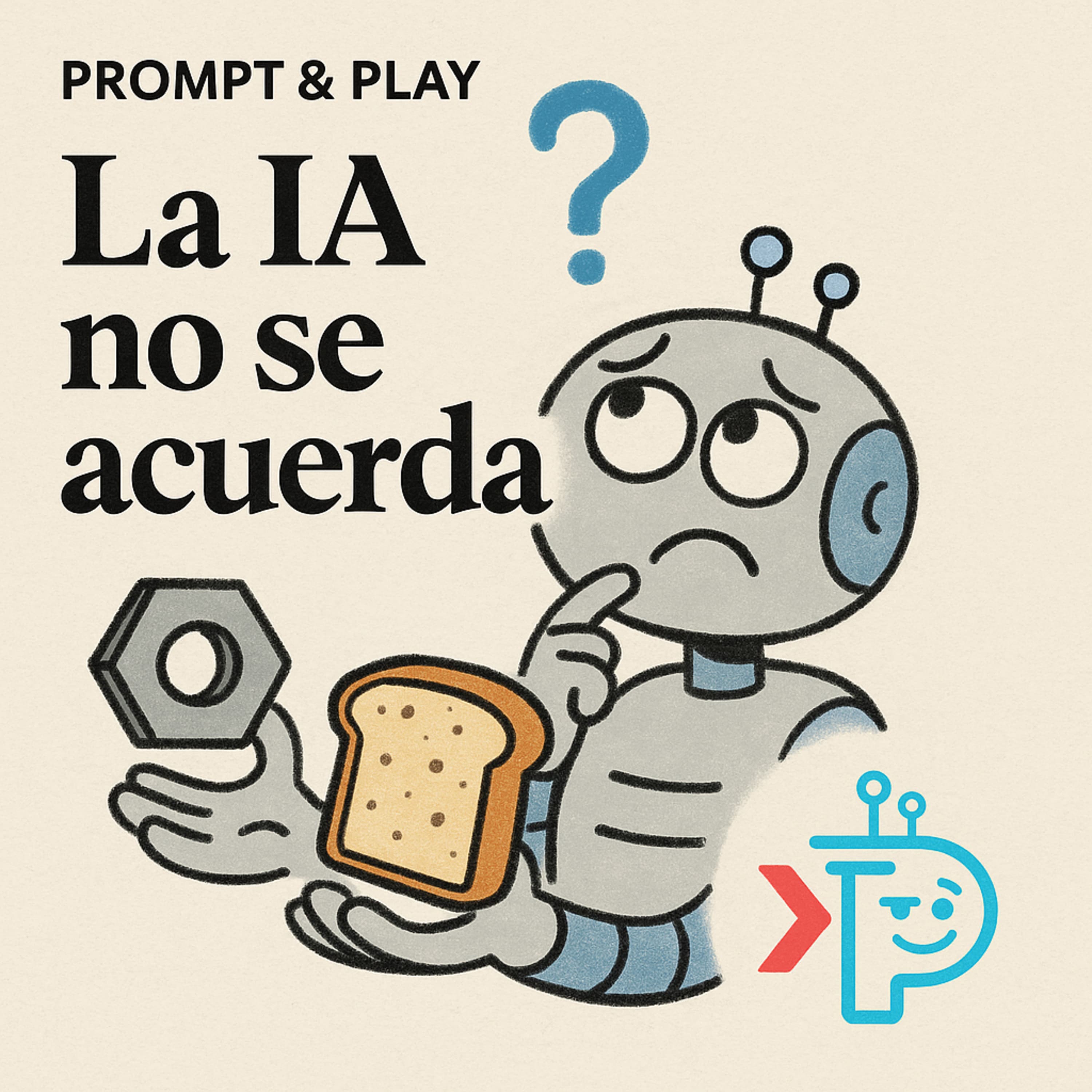 La IA no se acuerda