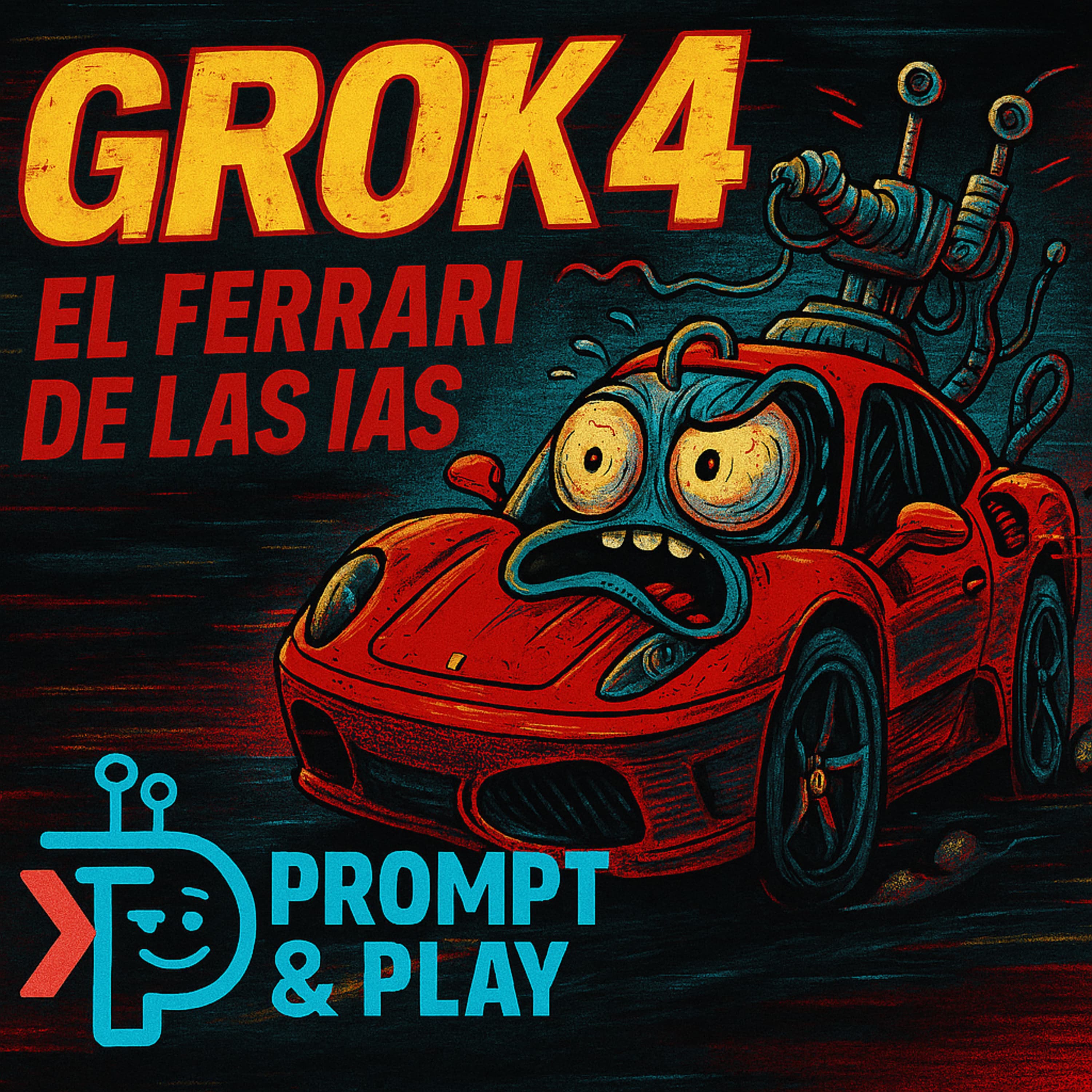 ¿Grok 4? El Ferrari de las IAs