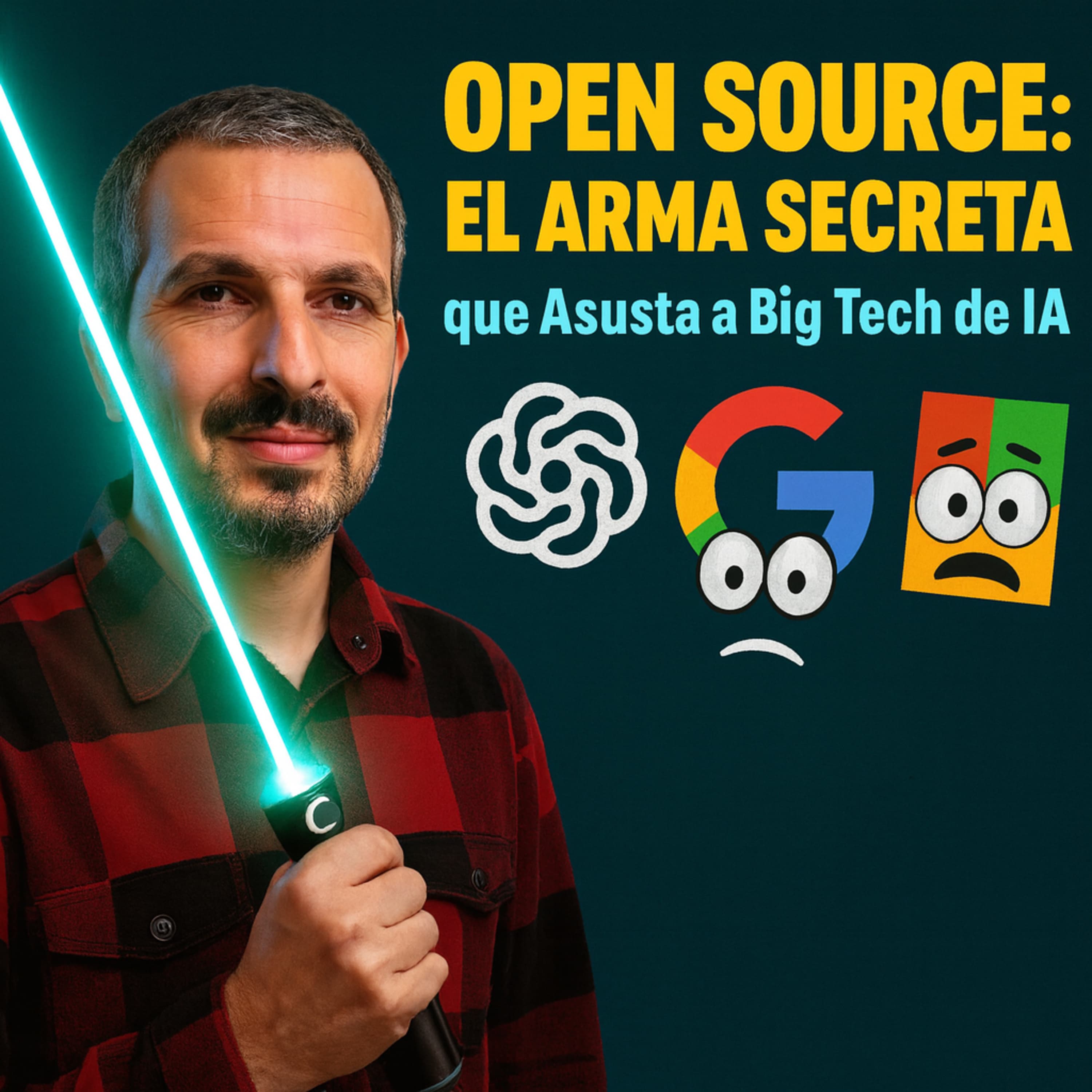 Open Source: El arma secreta que asusta a las Big Tech de IA