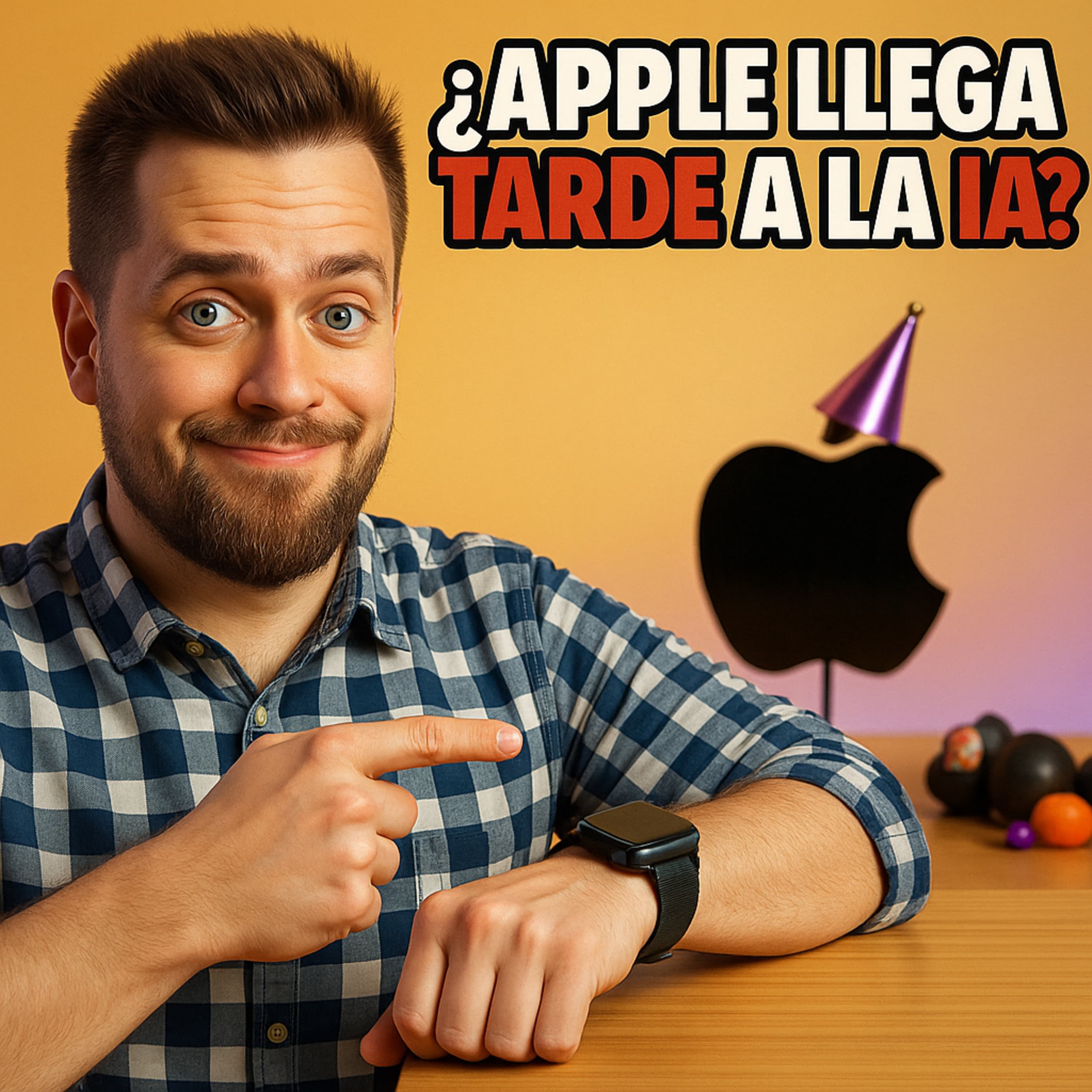 ¿Apple llega tarde a la IA? con Fernando de La Manzana Mordida
