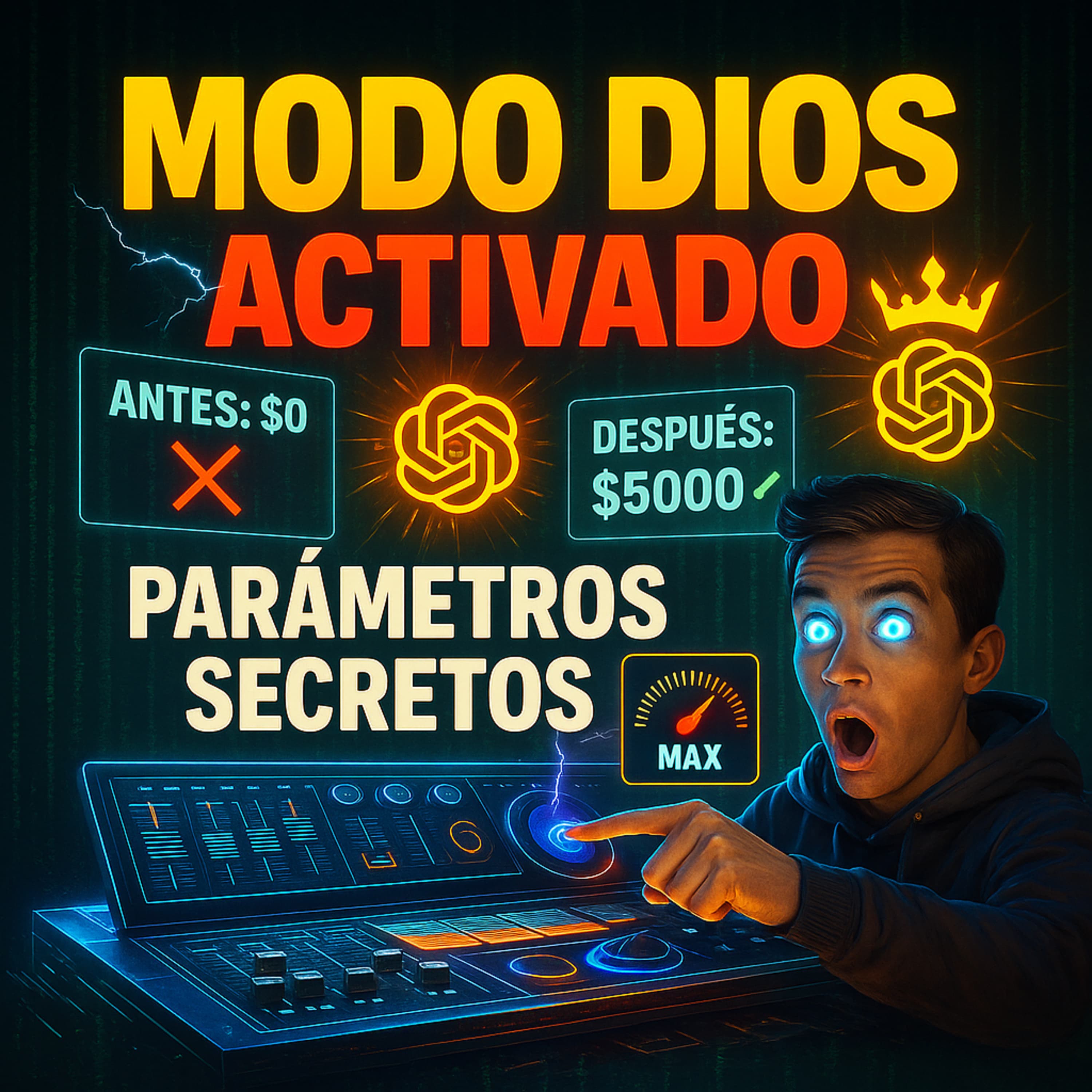 ChatGPT en MODO DIOS