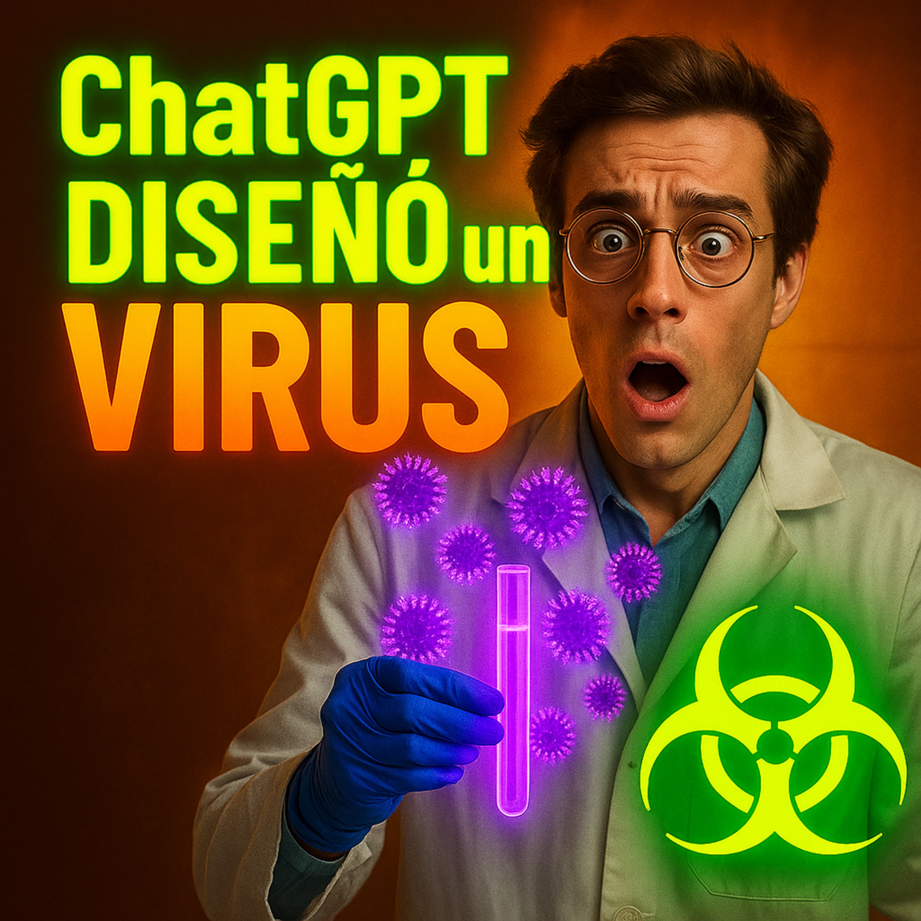 ChatGPT diseñó un VIRUS