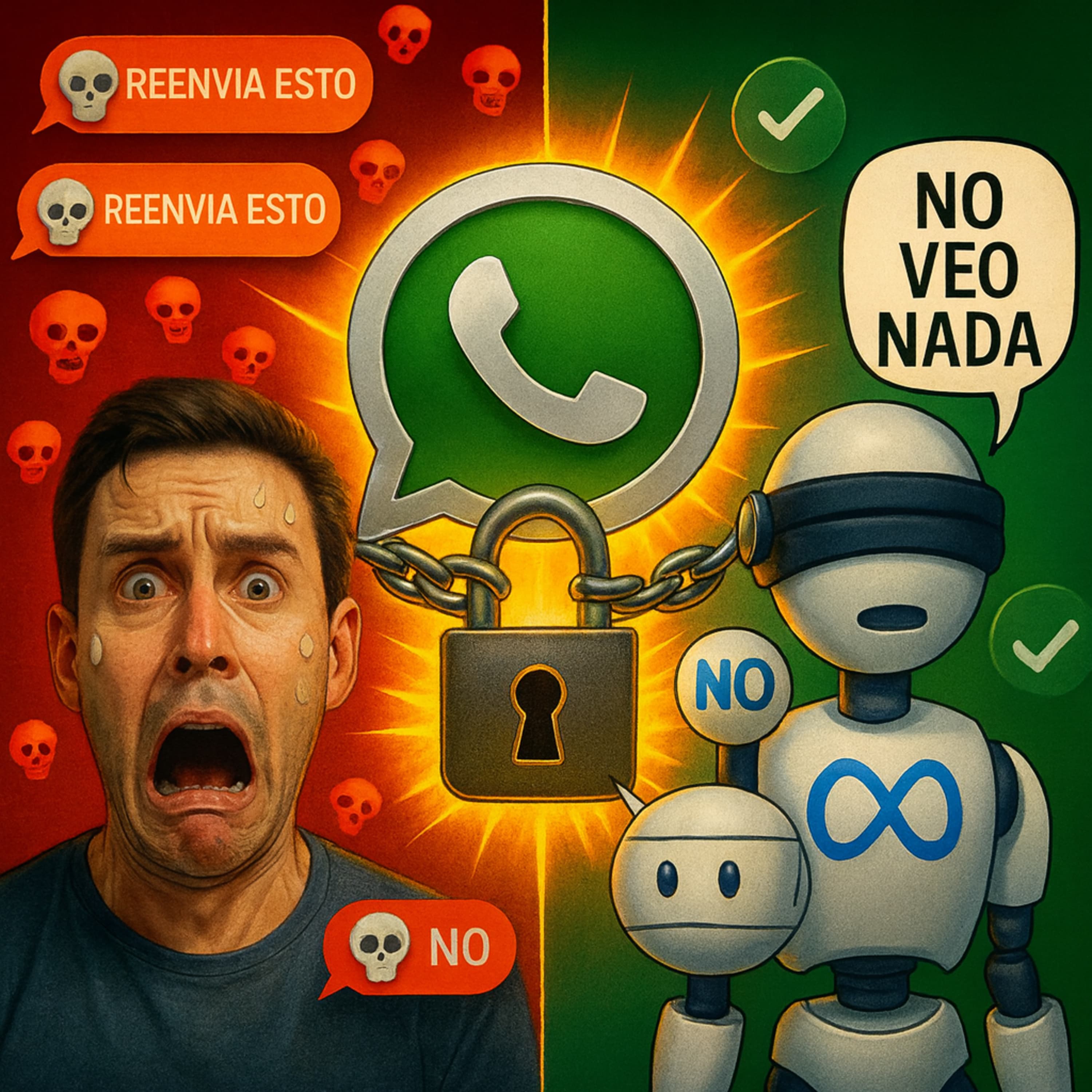 El bulo de WhatsApp que tu tía ya reenvió
