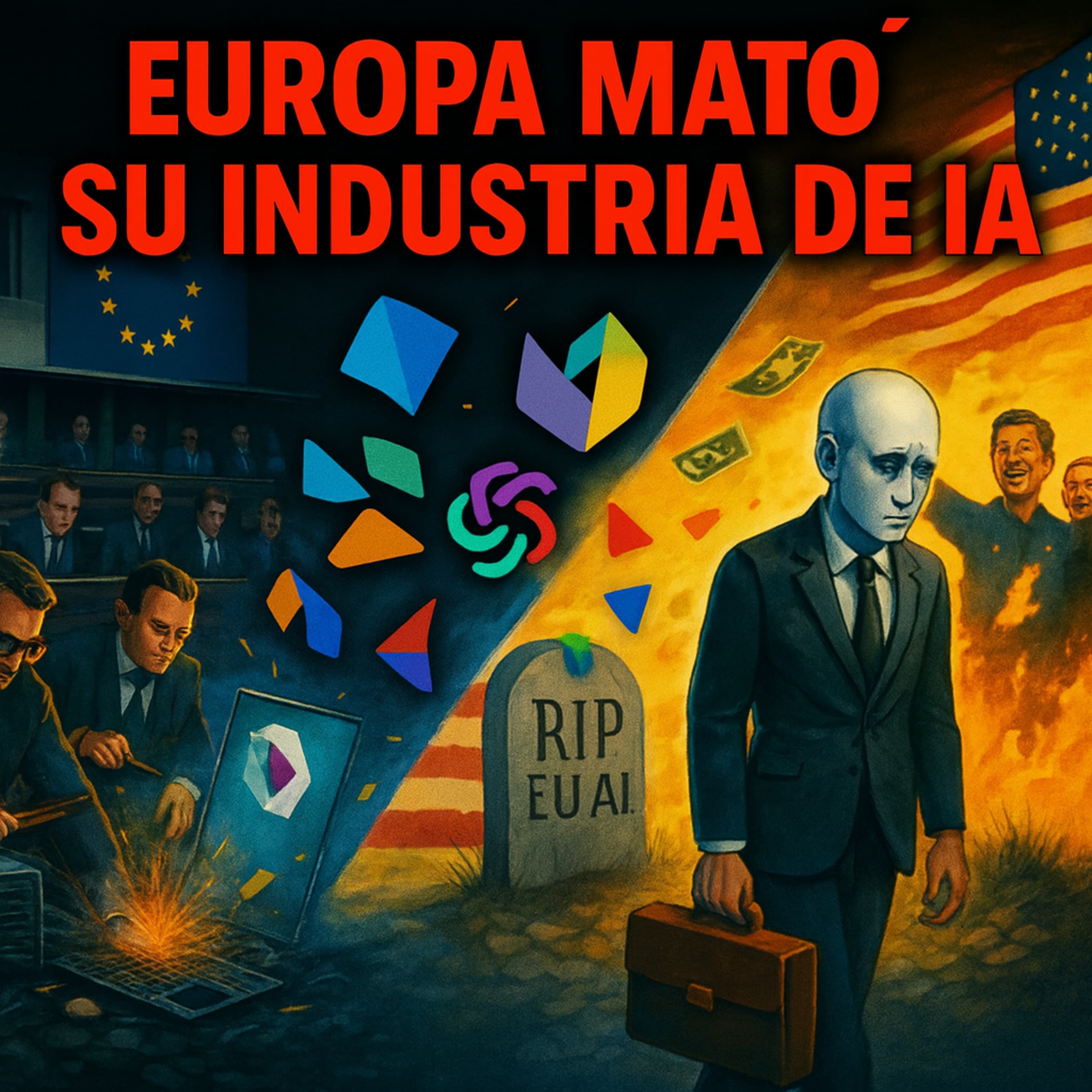 🇪🇺 Europa MATÓ su industria de IA