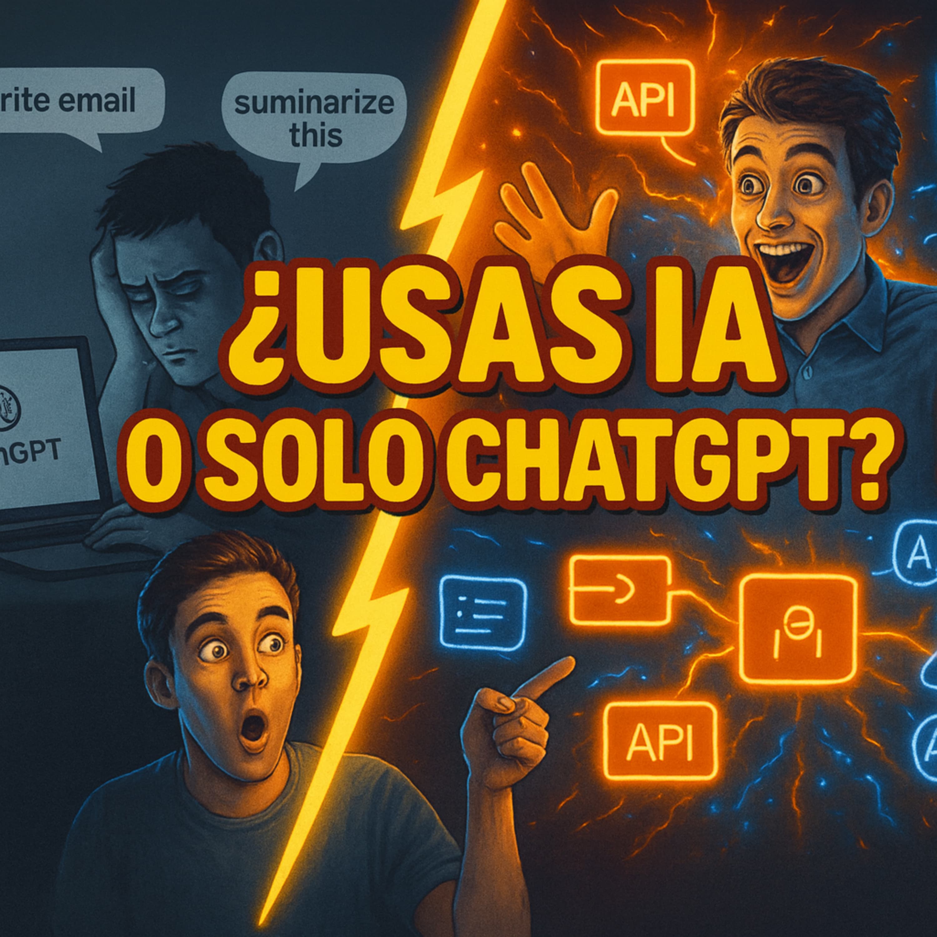 ¿Usas IA o solo #chatgpt? con LuisGiraldoIA