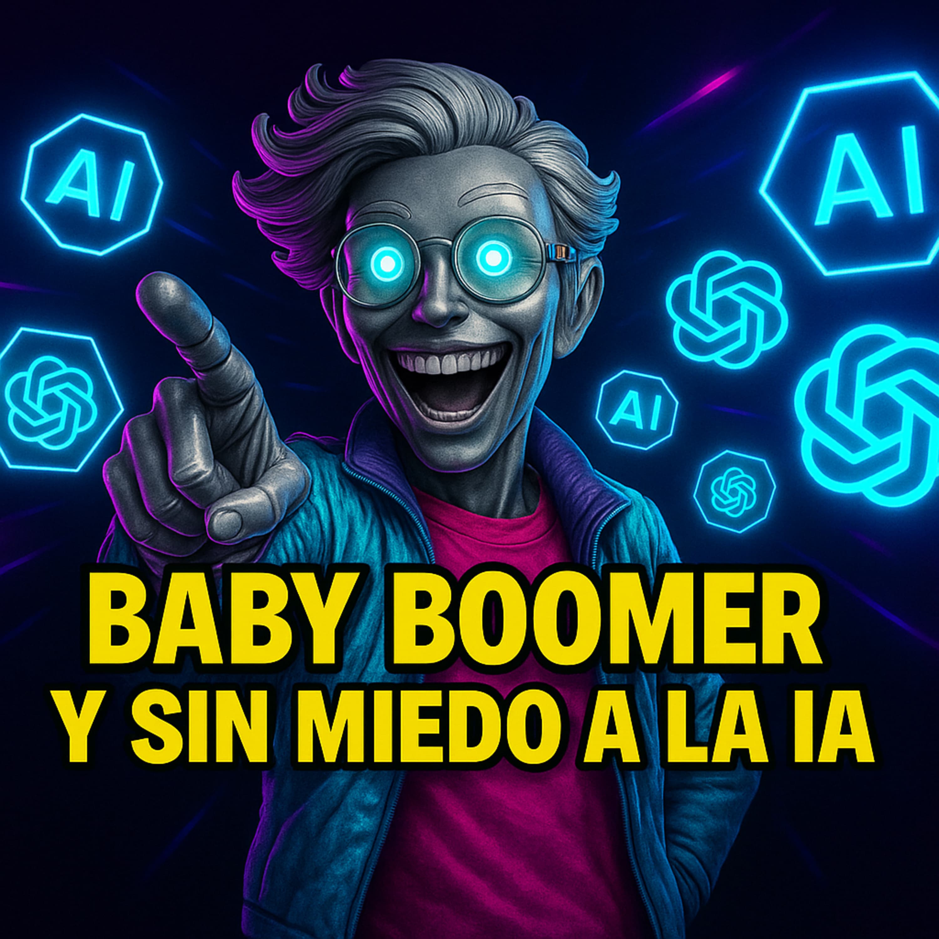 Baby boomer y sin miedo a la IA