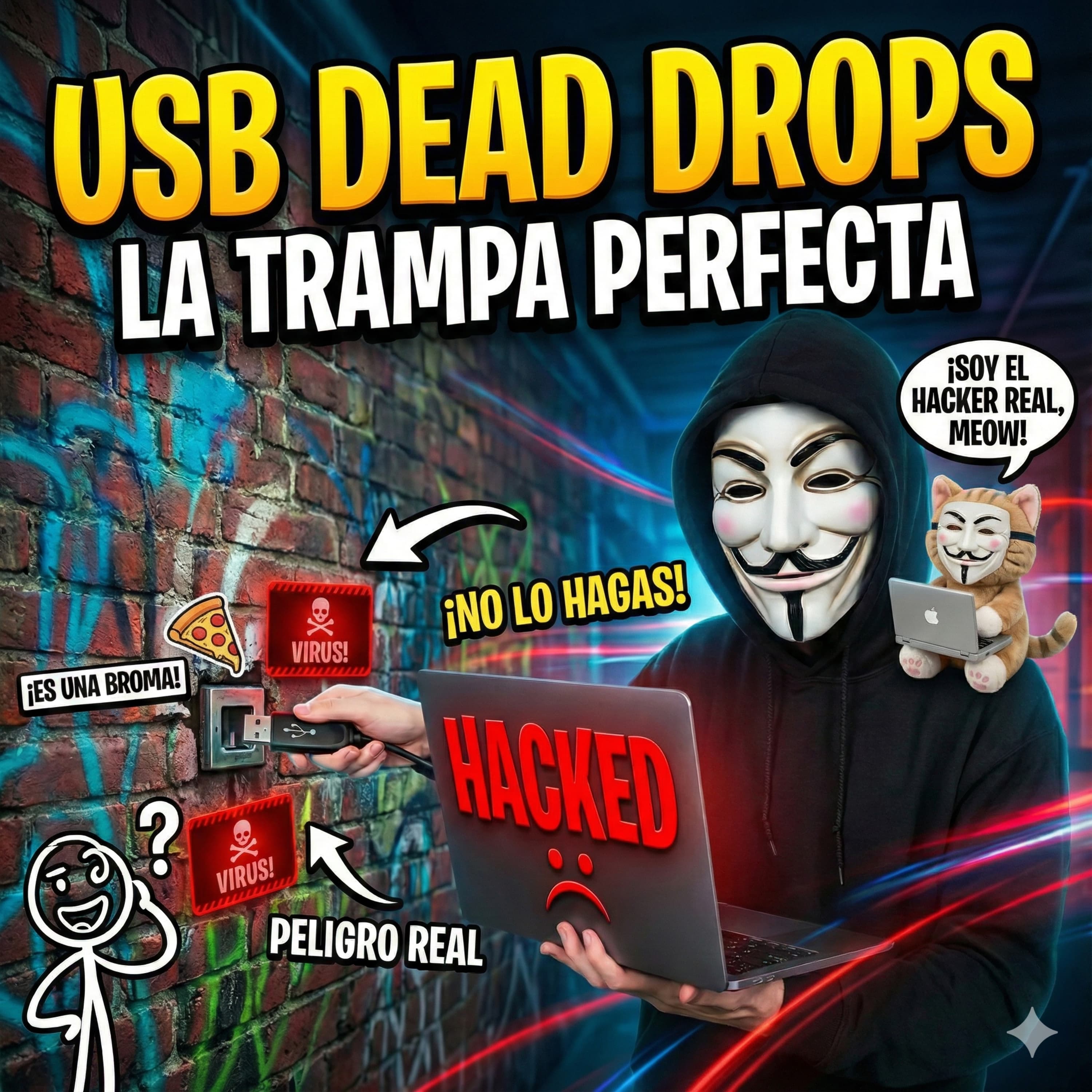 Dead Drops: La trampa perfecta