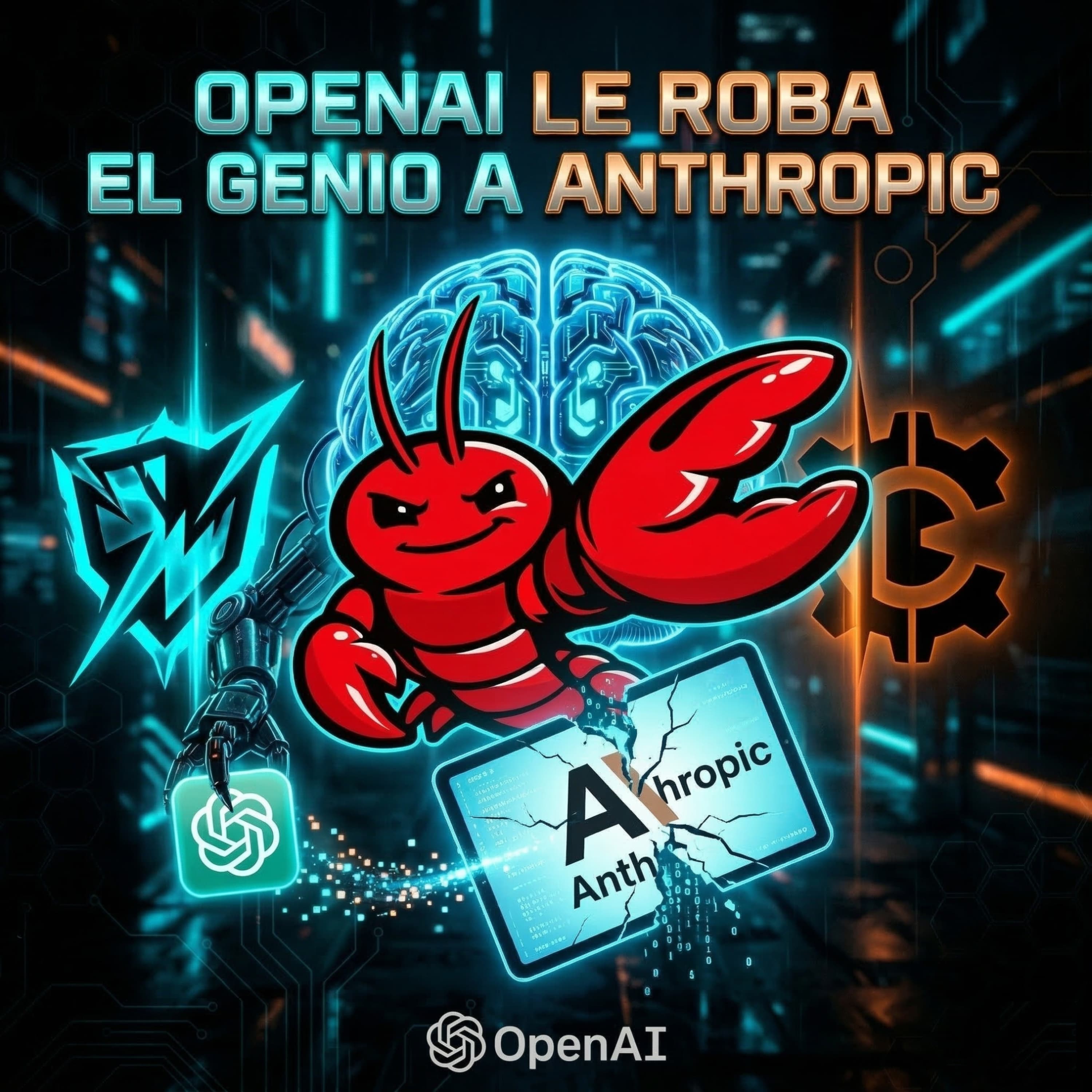 OpenAI le roba el genio a Anthropic | #204