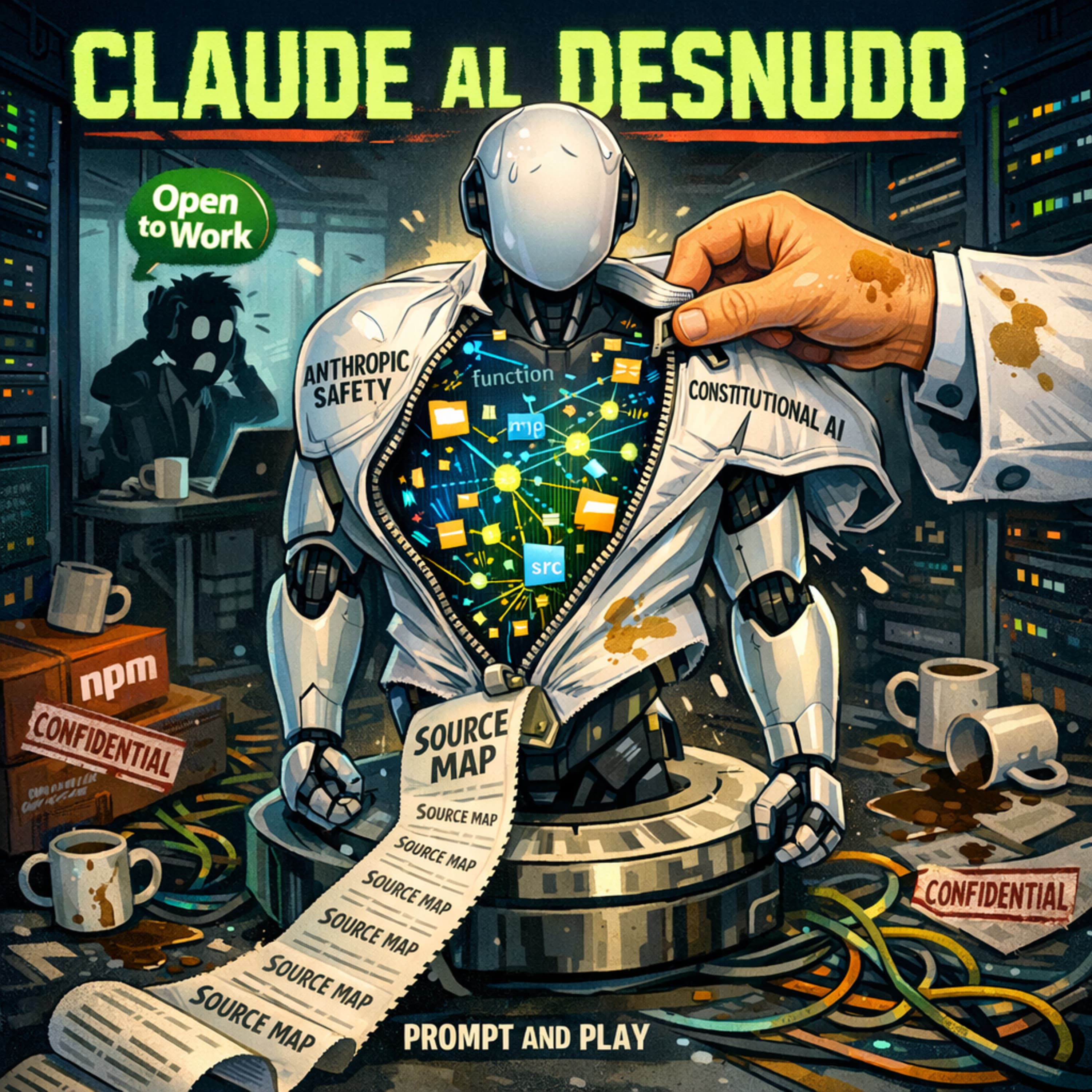 Claude al desnudo | #207
