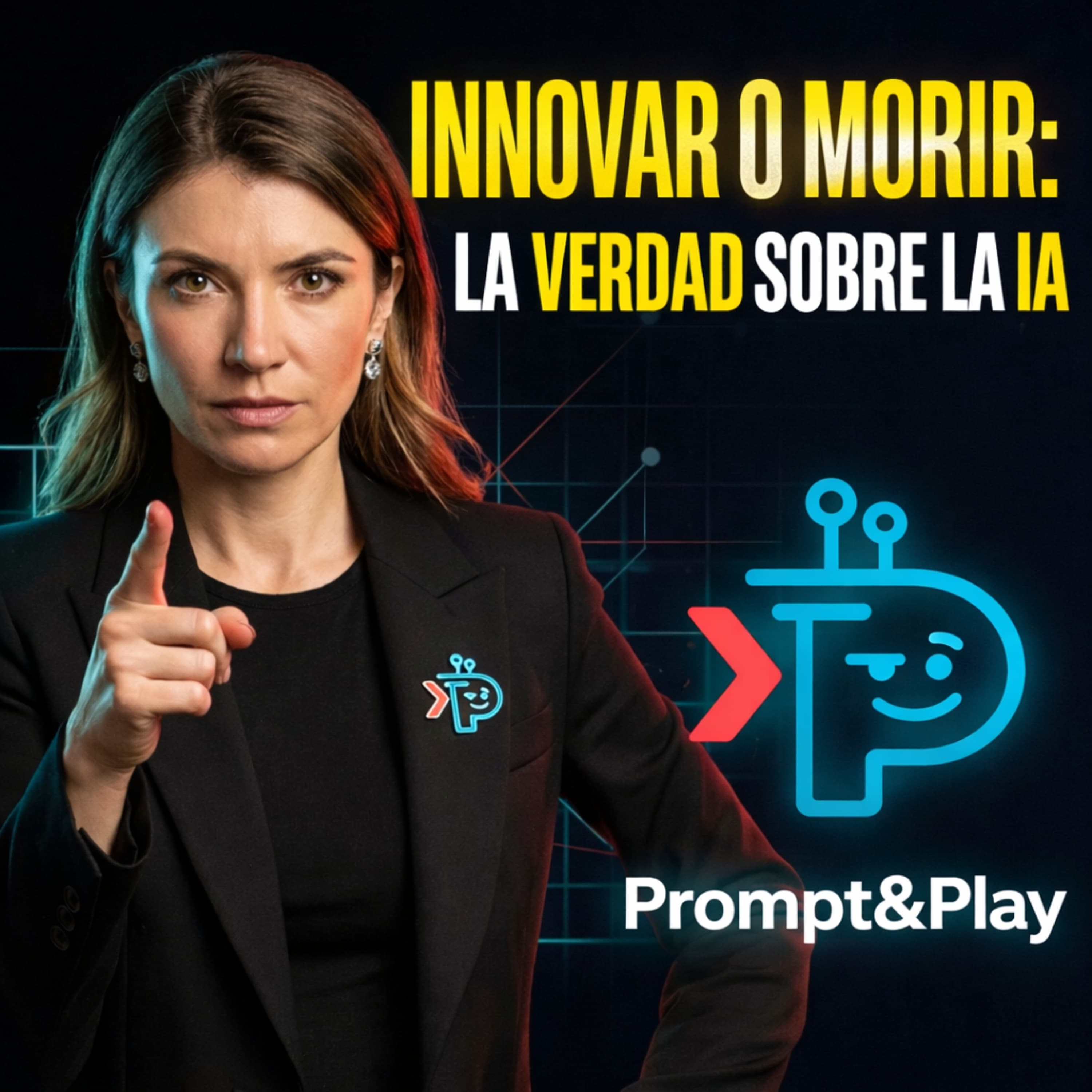 Innovar o Morir: La verdad sobre la IA con Nati Jiménez