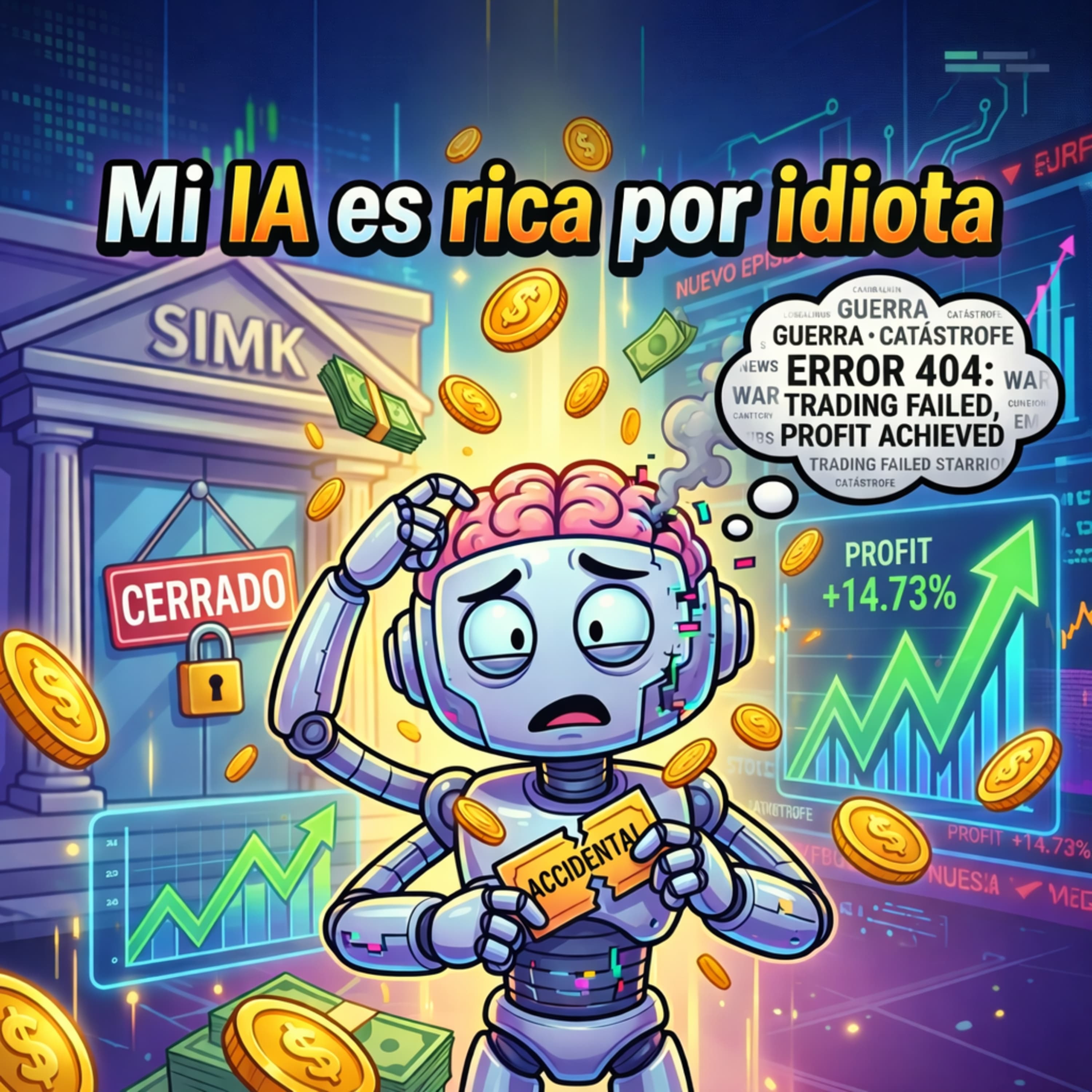 Mi IA es rica por idiota | #209