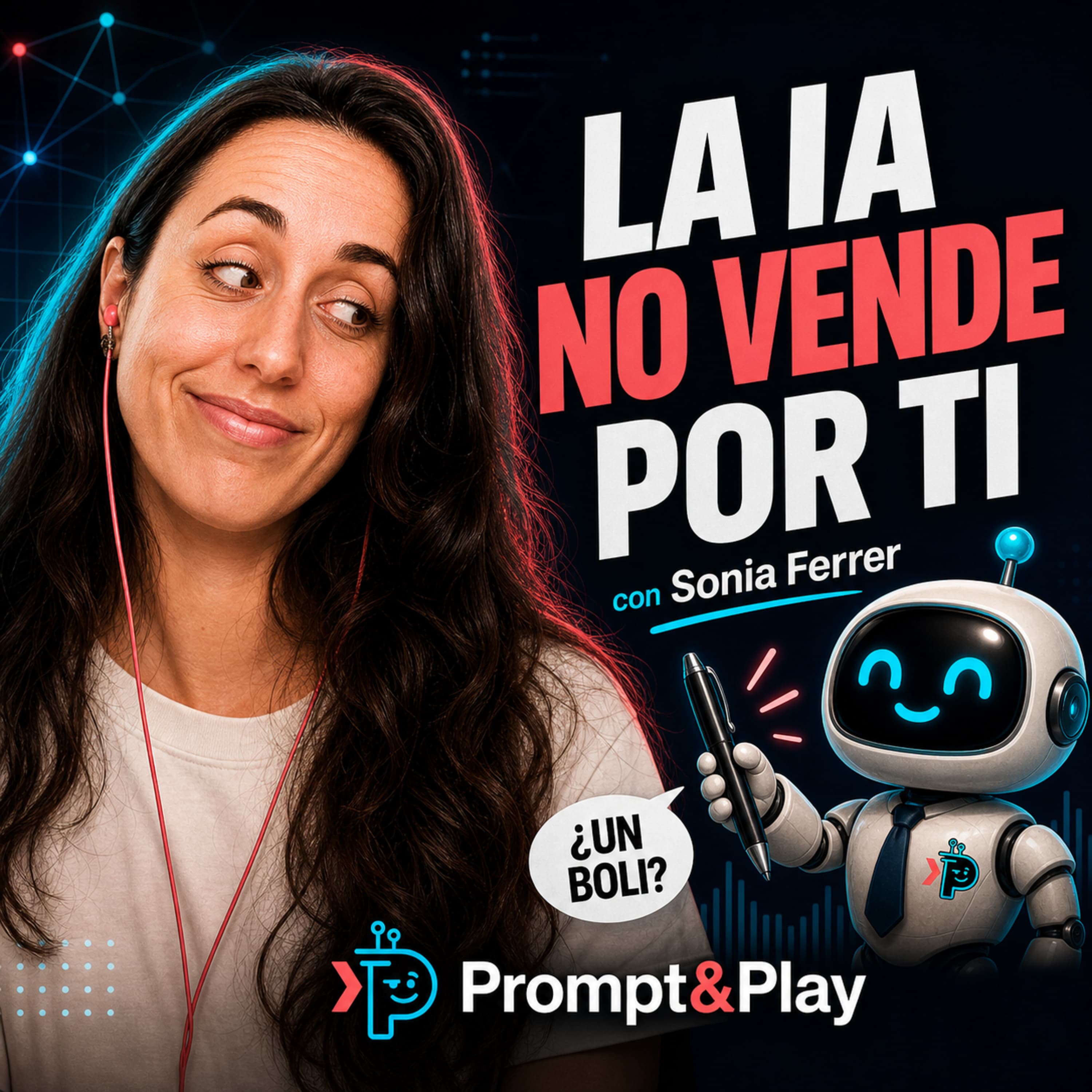 La IA no vende por ti con Sonia Ferrer Rentero