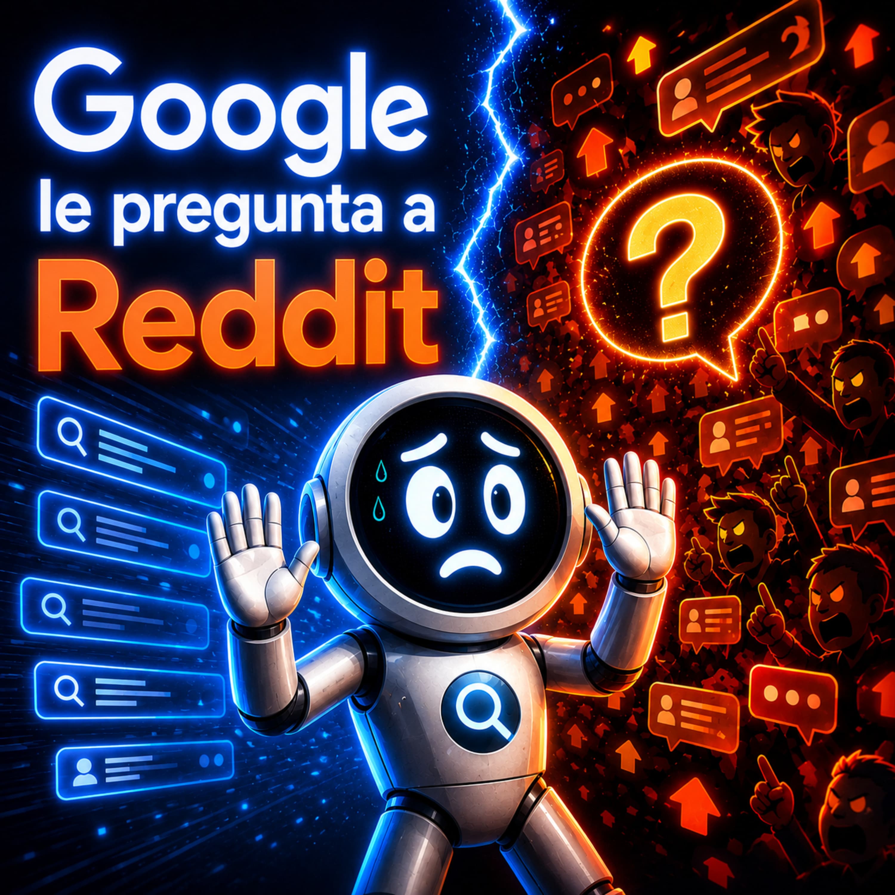 Google le pregunta a Reddit | #210