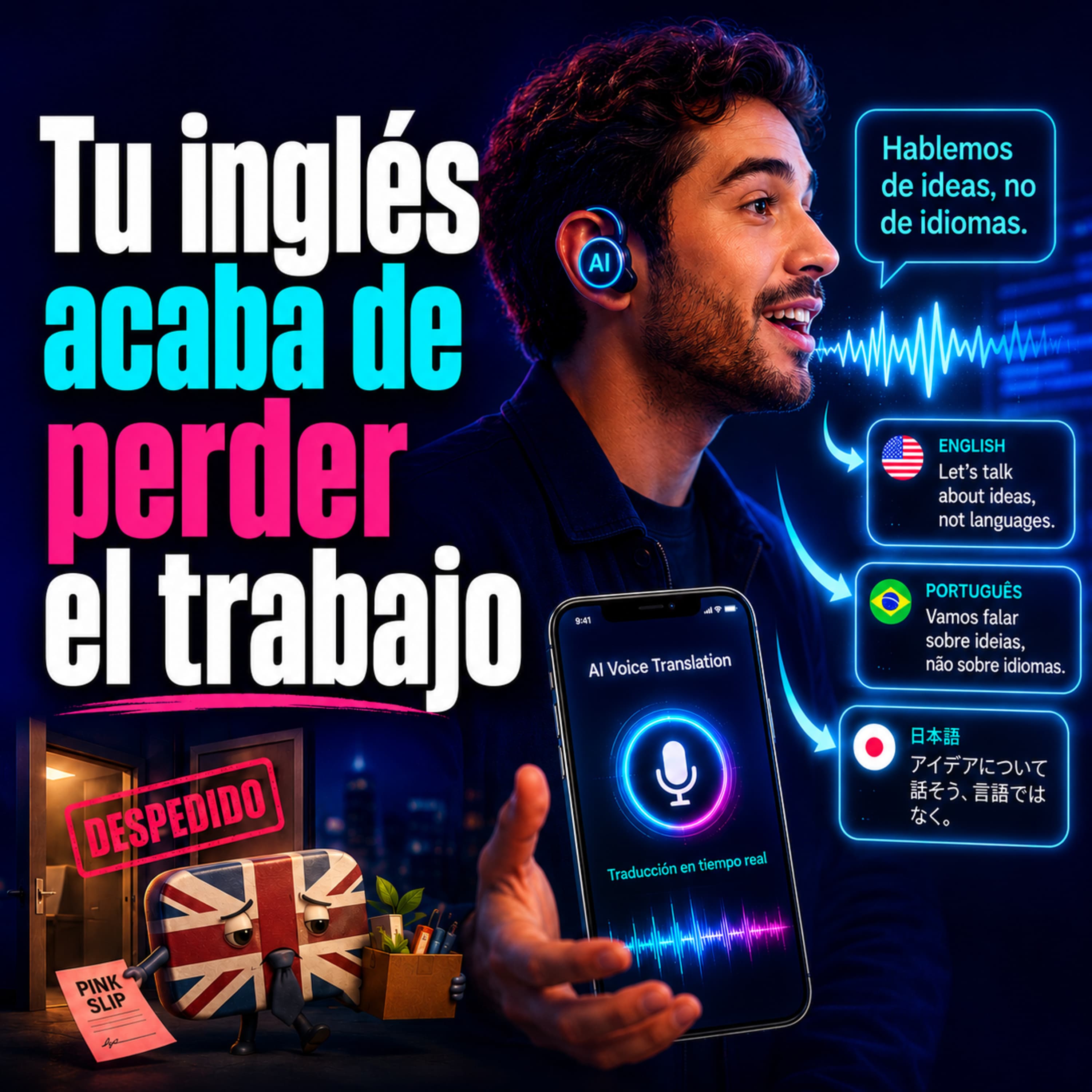 Tu ingles acaba de perder el trabajo | #211