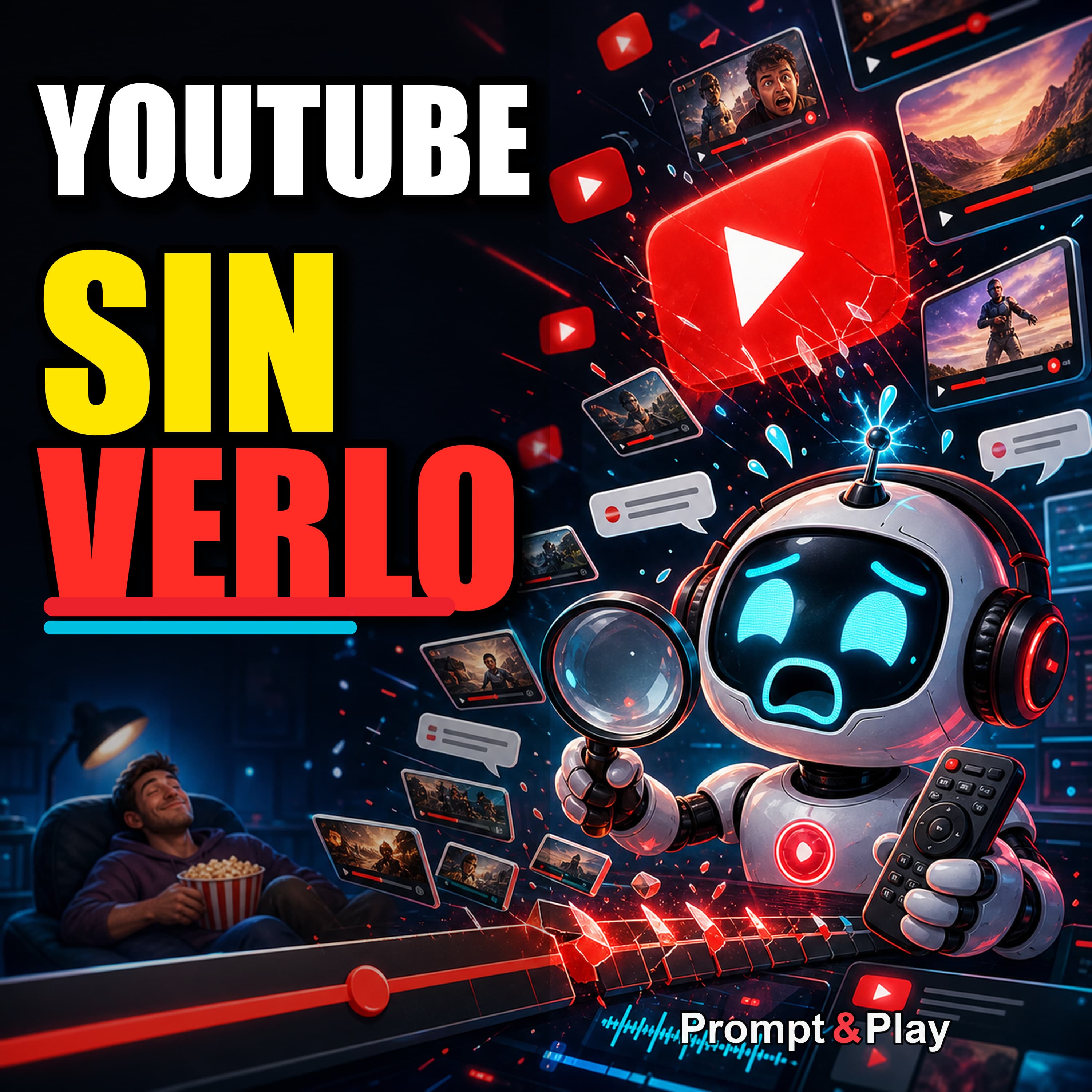 Youtube sin verlo | #213