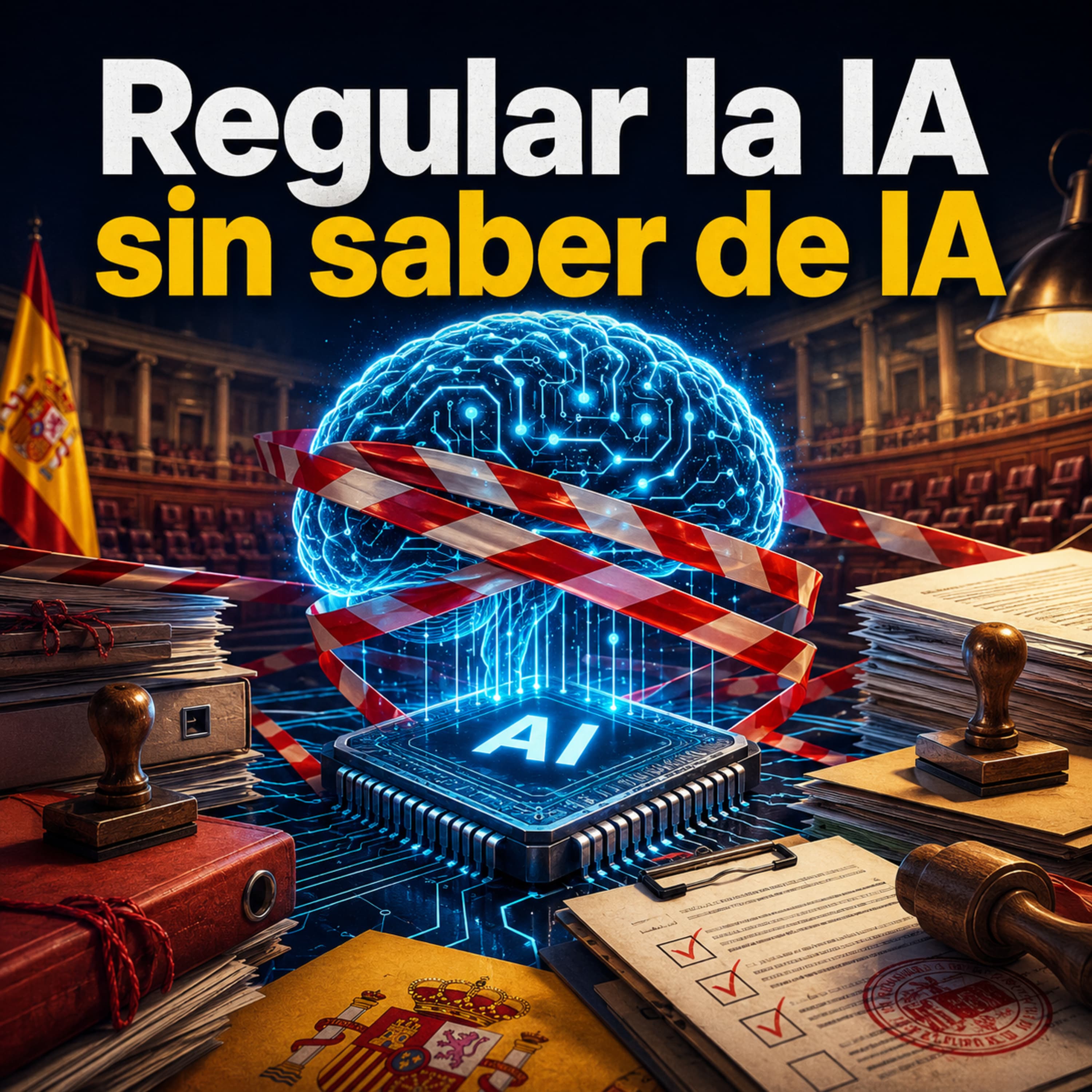 Regular la IA sin saber de IA | #215