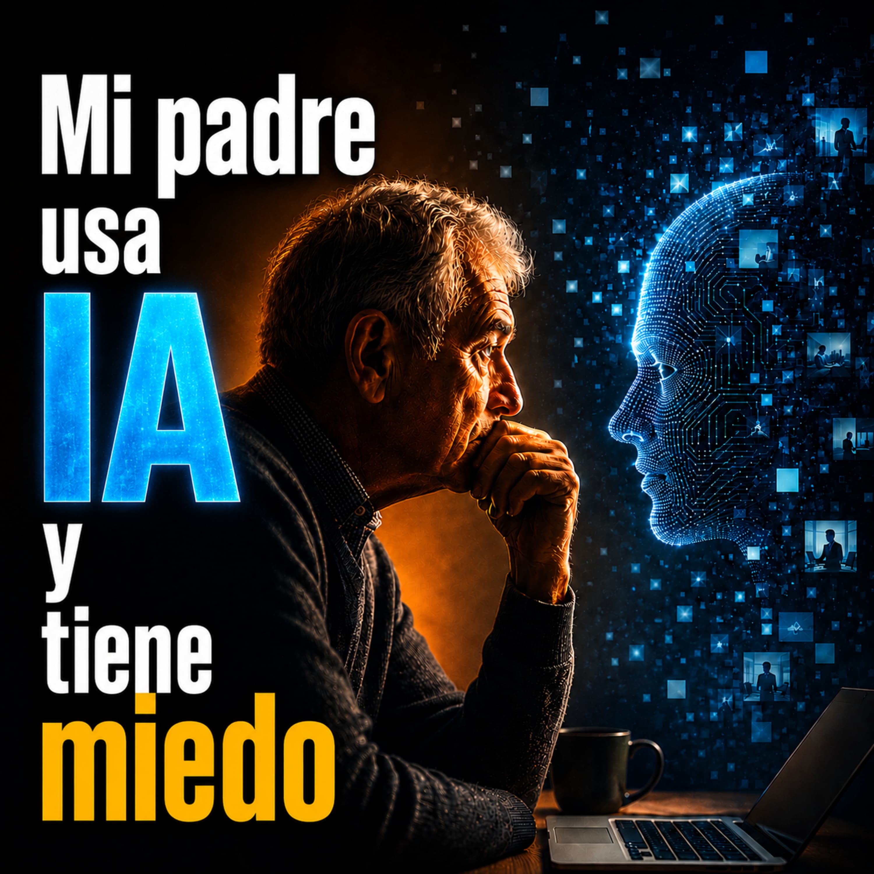 Mi padre usa IA y tiene miedo | #216