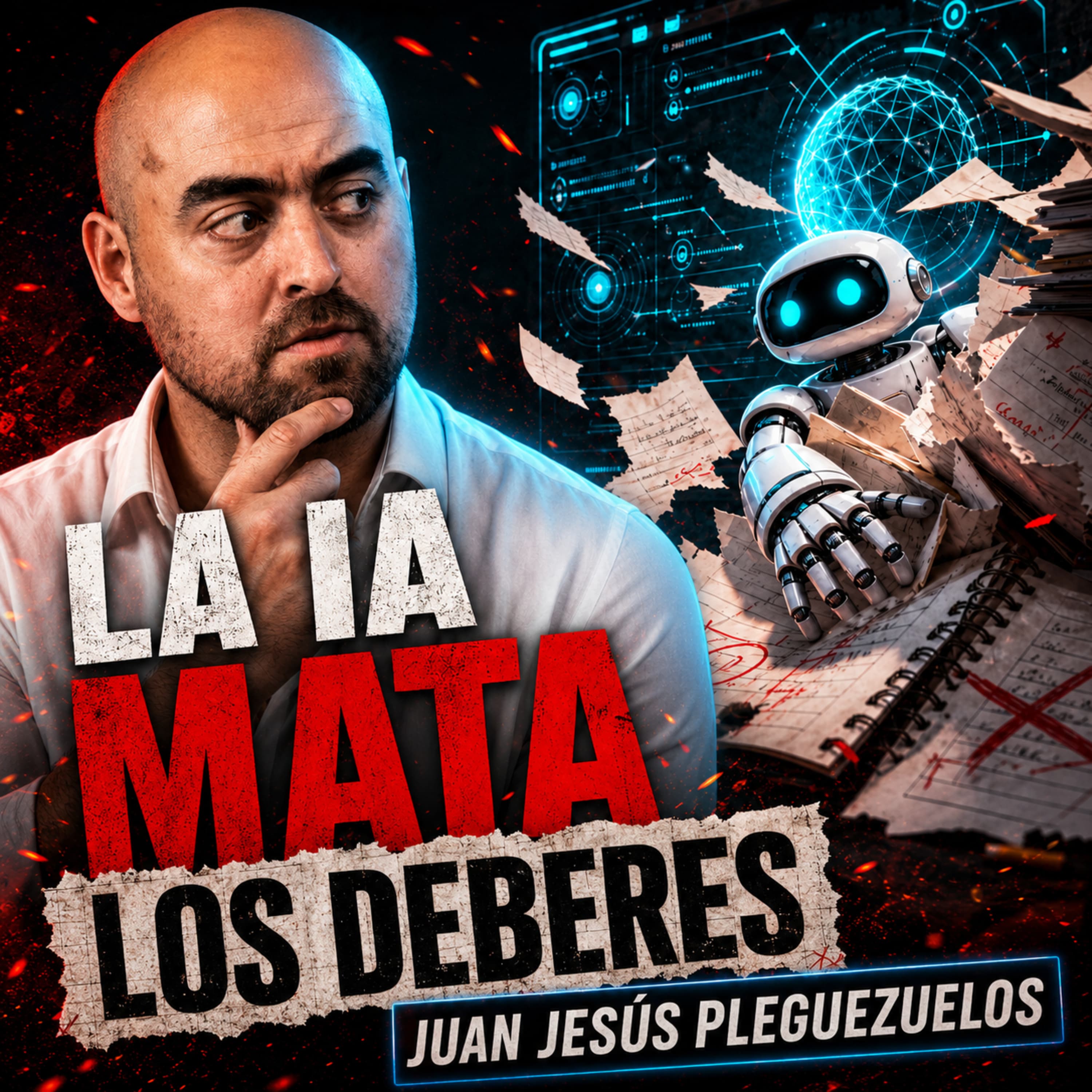 La IA mata los deberes: inteligencia artificial en educación | El Profesor Inquieto