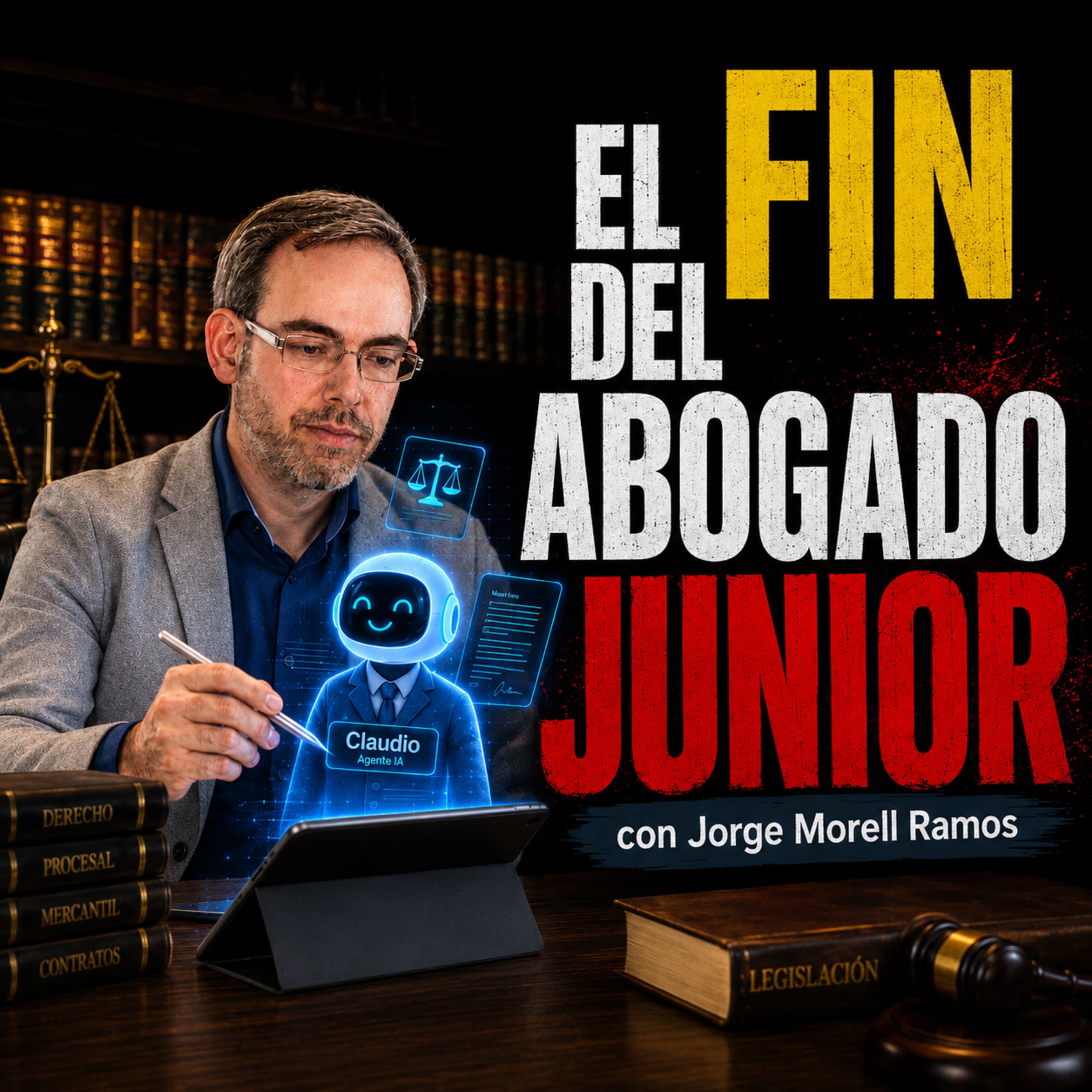 El fin del abogado junior | #220