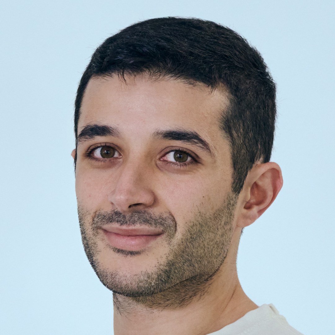 Retrato de Idir Ouhab